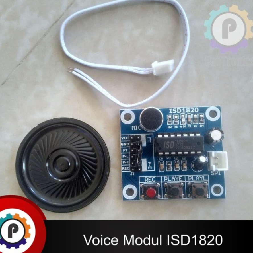 ISD1820 ISD 1820 Voice Recording Modul