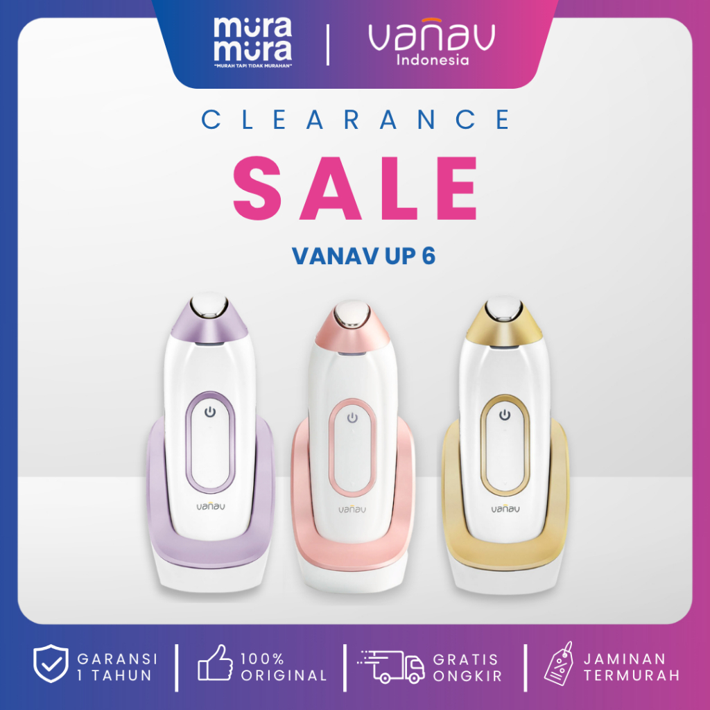 Clearance Sale Vanav UP6 Total Skin Care Solution