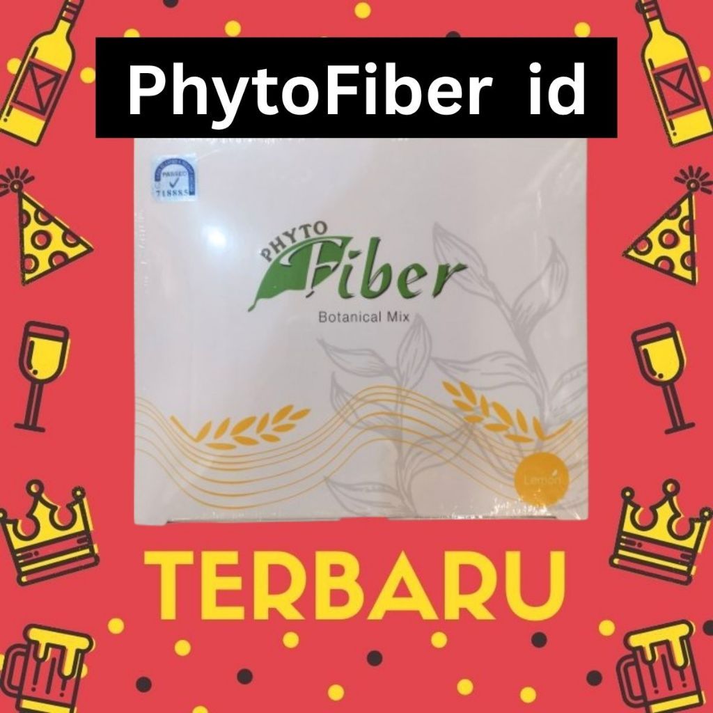 Phyto Fiber PHHP 1 Kotak 15 Sachet