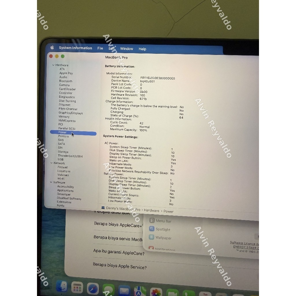 Macbook Pro M4 16/512