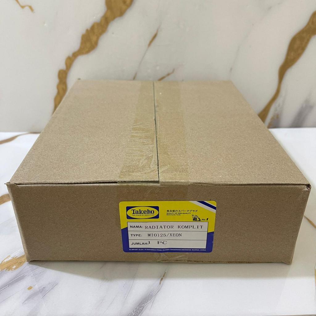 RADIATOR ASSY XEON/MIO 125 1PN-E2460-00 MERK TAKEHO