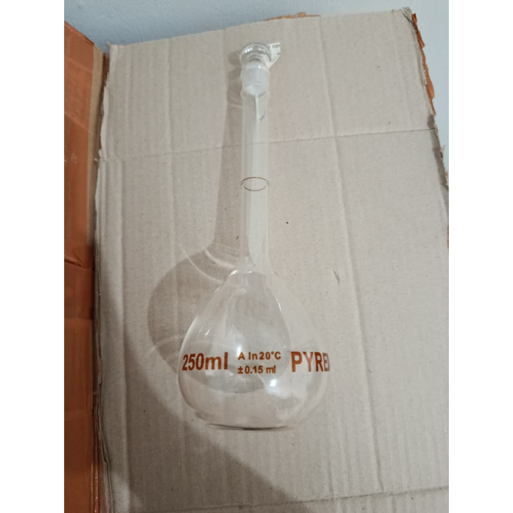 Labu Ukur atau labu takar PY REX 250ml