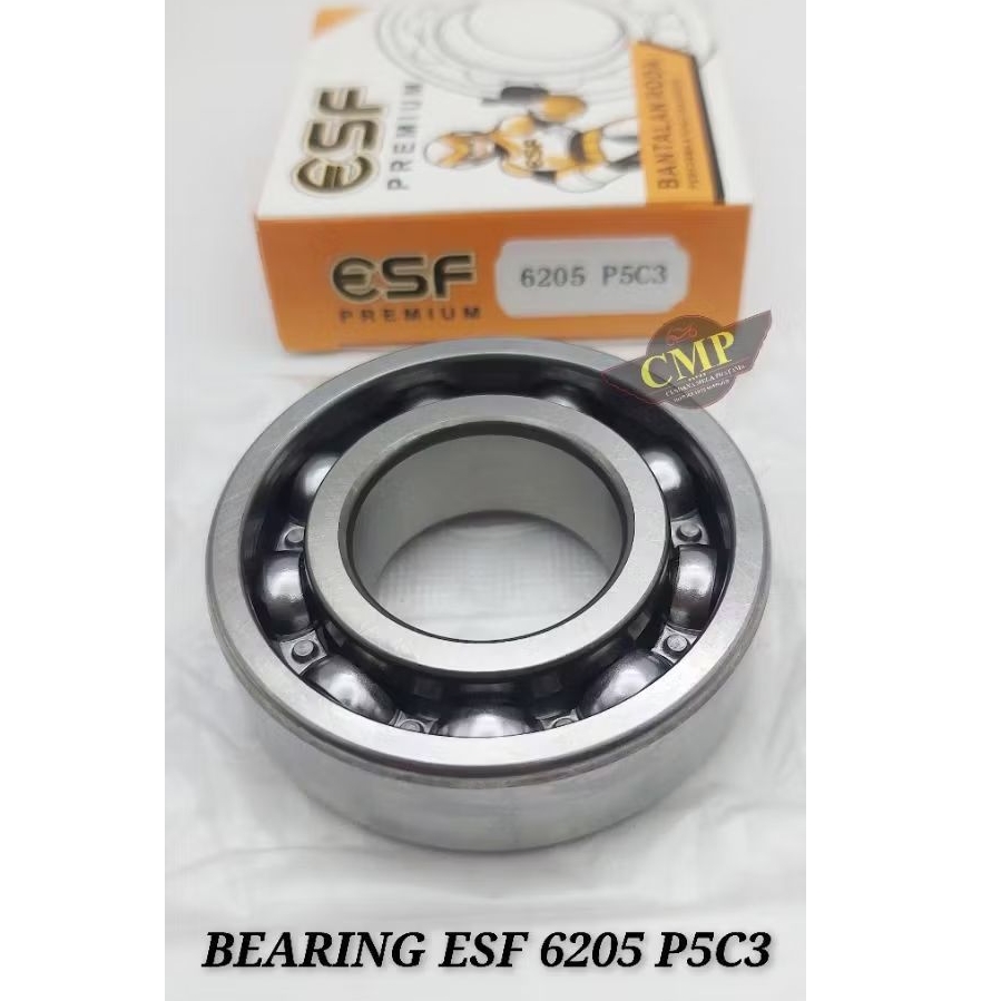 Bearing / Klahar ESF 6205 P5C3