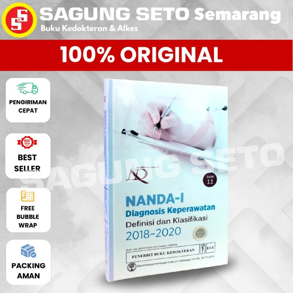 BUKU DIAGNOSIS KEPERAWATAN DEFINISI DAN KLASIFIKASI NANDA 2018-2020 EDISI 11 - NANDA