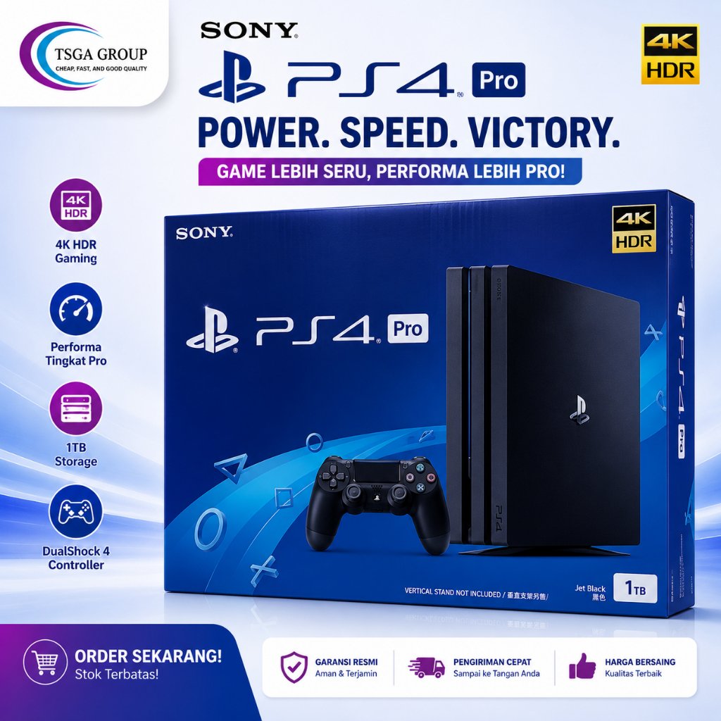 PS4 PRO 1 TB bonus Full Game Free / PS 4 Pro 1TB Fullgame Gratis