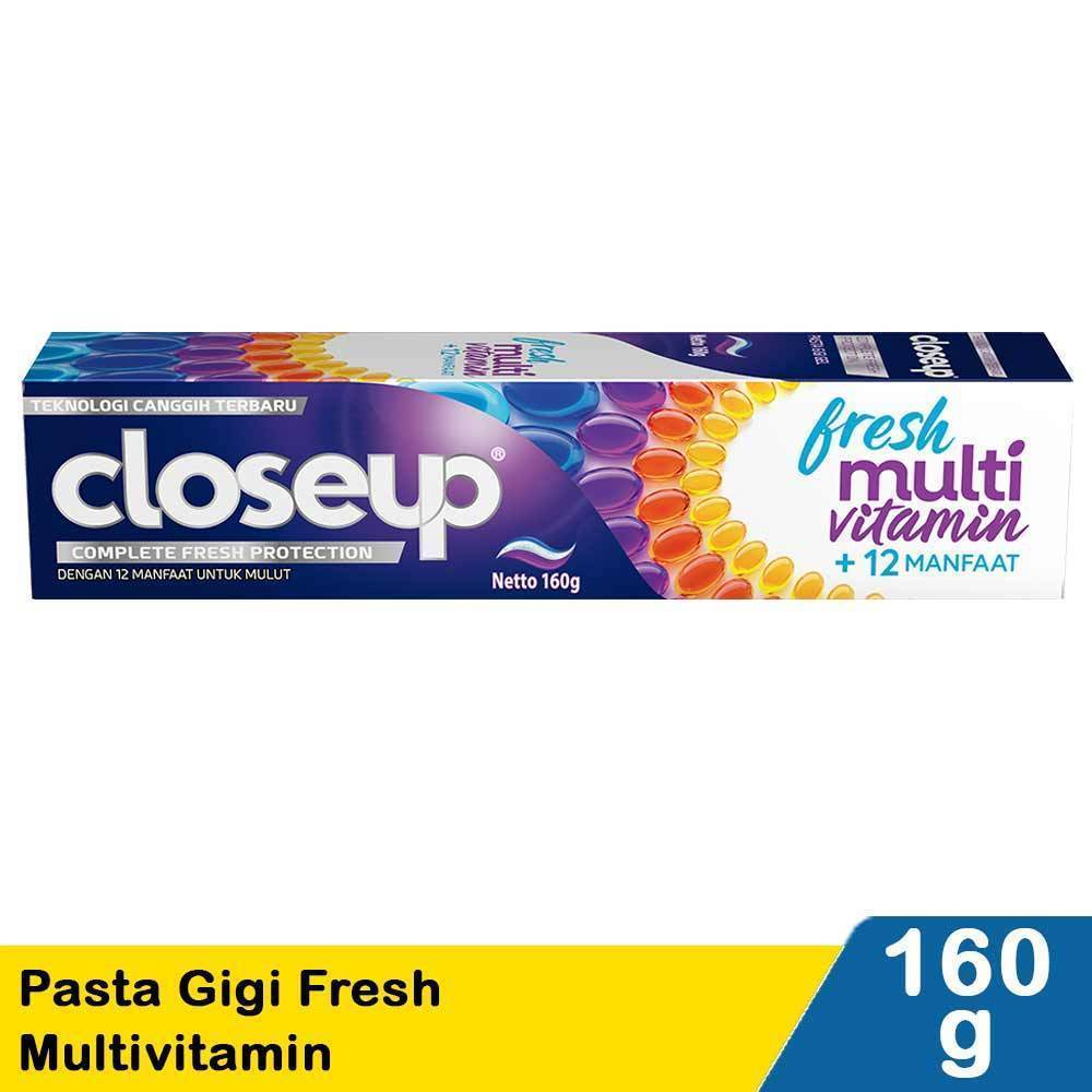 Close Up Pasta Gigi Fresh Multivitamin CloseUp 160g / 160 gr