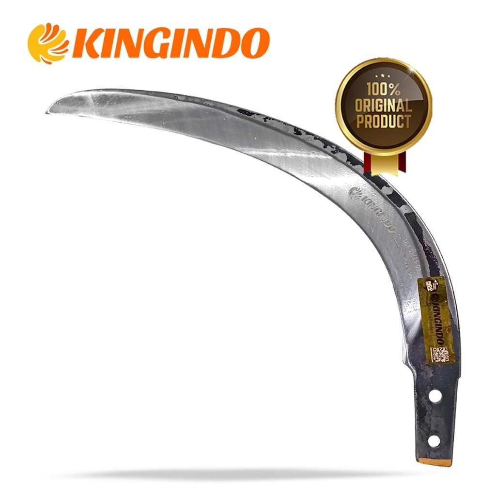 Egrek Ultra Long Kingindo - Sickle / Egrek / Sabit Panen Buah Sawit *Original KINGINDO
