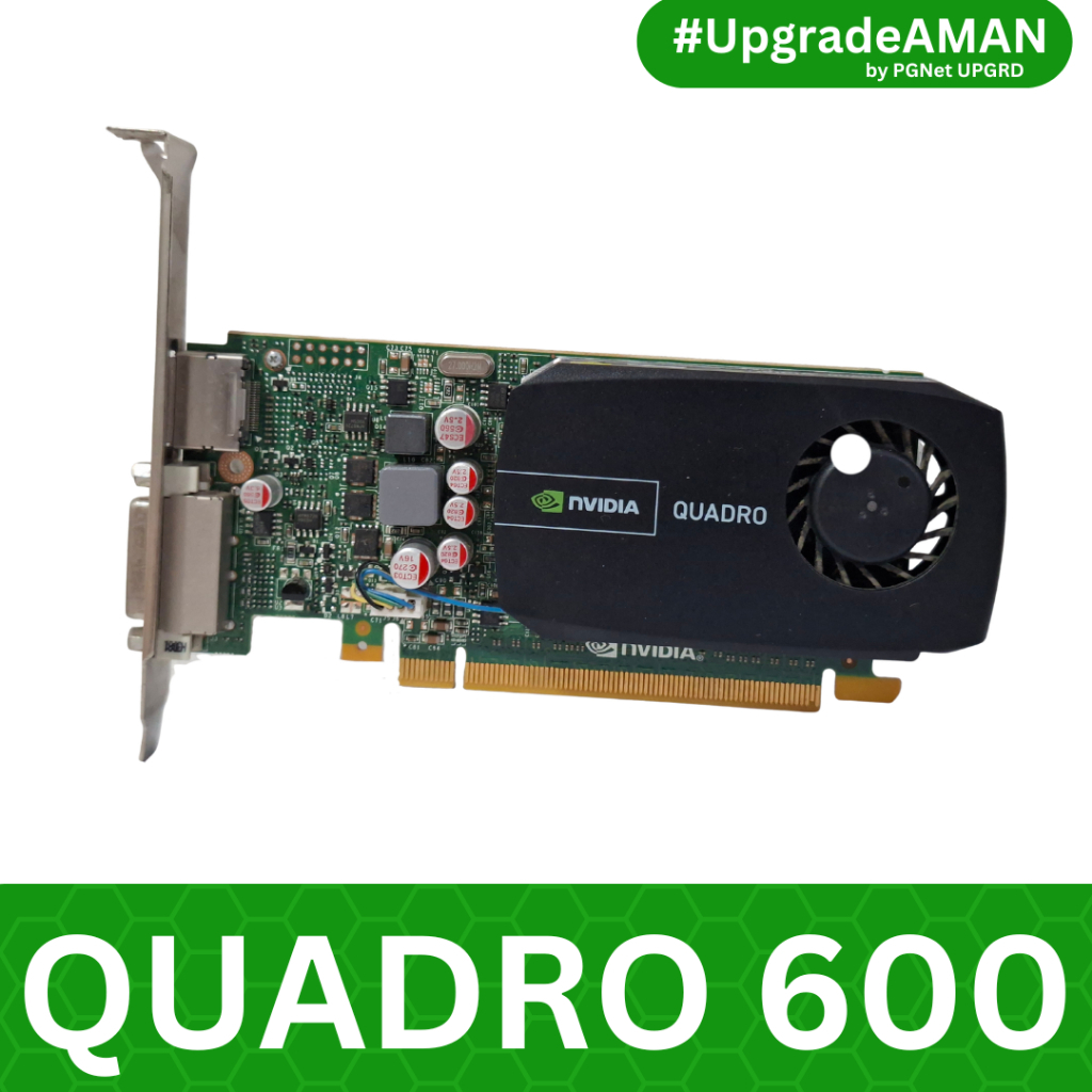 Quadro 600 1GB DDR3 128Bit | VGA NVIDIA GeForce