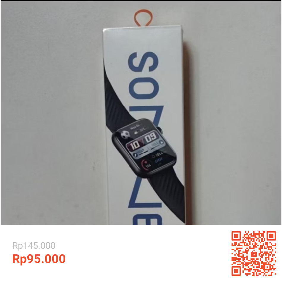 SAHABATPONSEL -SONES SMARTWATCH ISW-011