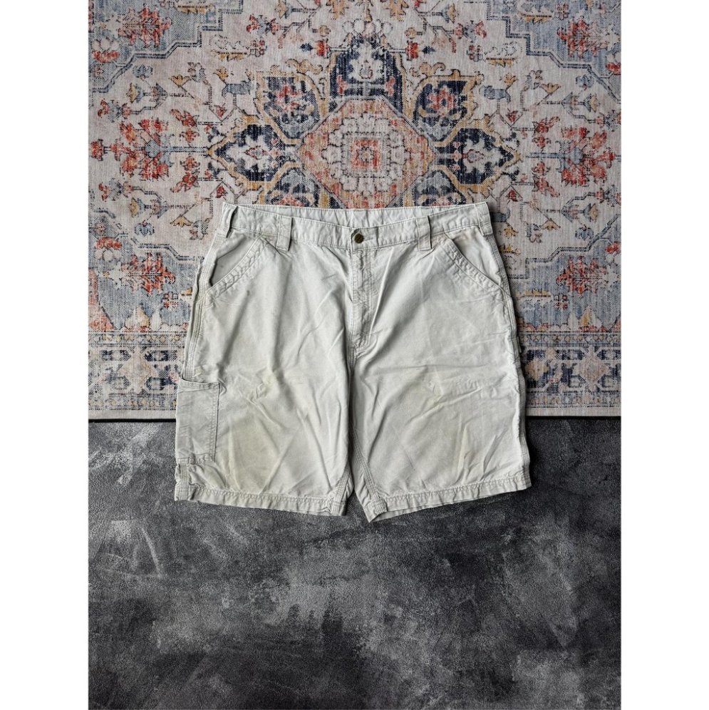 Carhartt Carpenter Short Pants Celana Pendek Ukuran 40 Beige