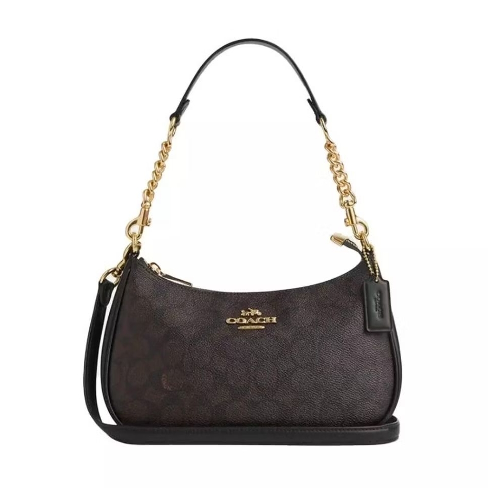 Coach - Teri Shoulderbag - Walnut