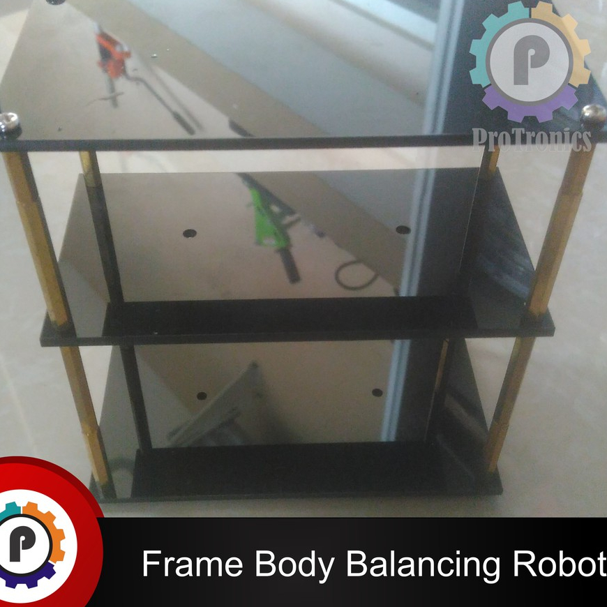 Frame Body Self Balancing Robot Segway Robot Keseimbangan
