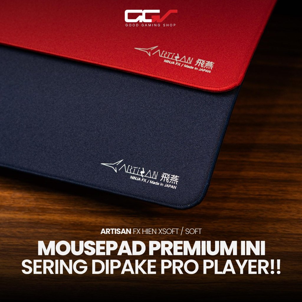 Artisan FX Hien XSOFT / SOFT XL Mousepad Gaming - Gaming Mousepad