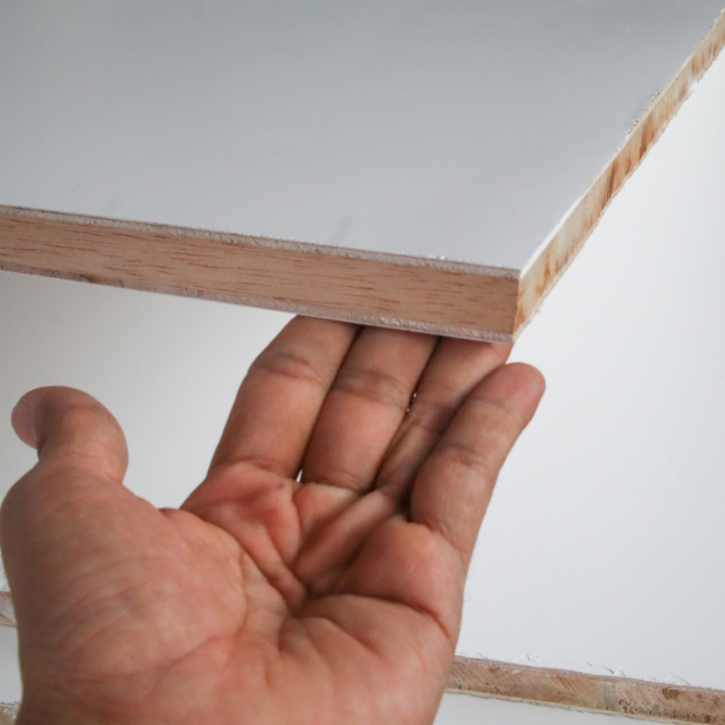 PROMO PVC Board HAYE Potongan 3, 5, 9 mm 122 X 244 CMFoam Board Triplek Gipsum Gypsum Anti Air Anti 