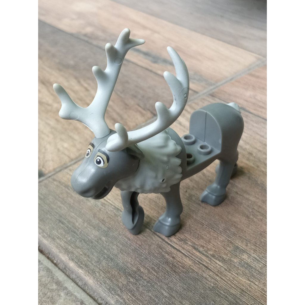 Figure Lego Disney Princess Frozen Sven Reindeer Rusa Original Loose Preloved
