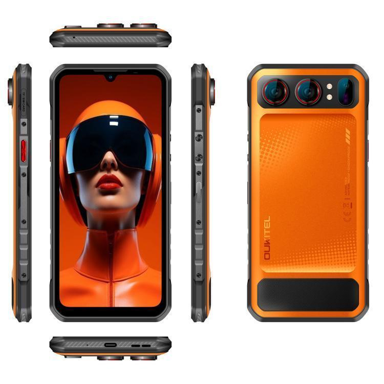 Oukitel WP68 Air 5G Rugged Phone, 12GB+512GB, Night Vision, 6.88 inch Android 16