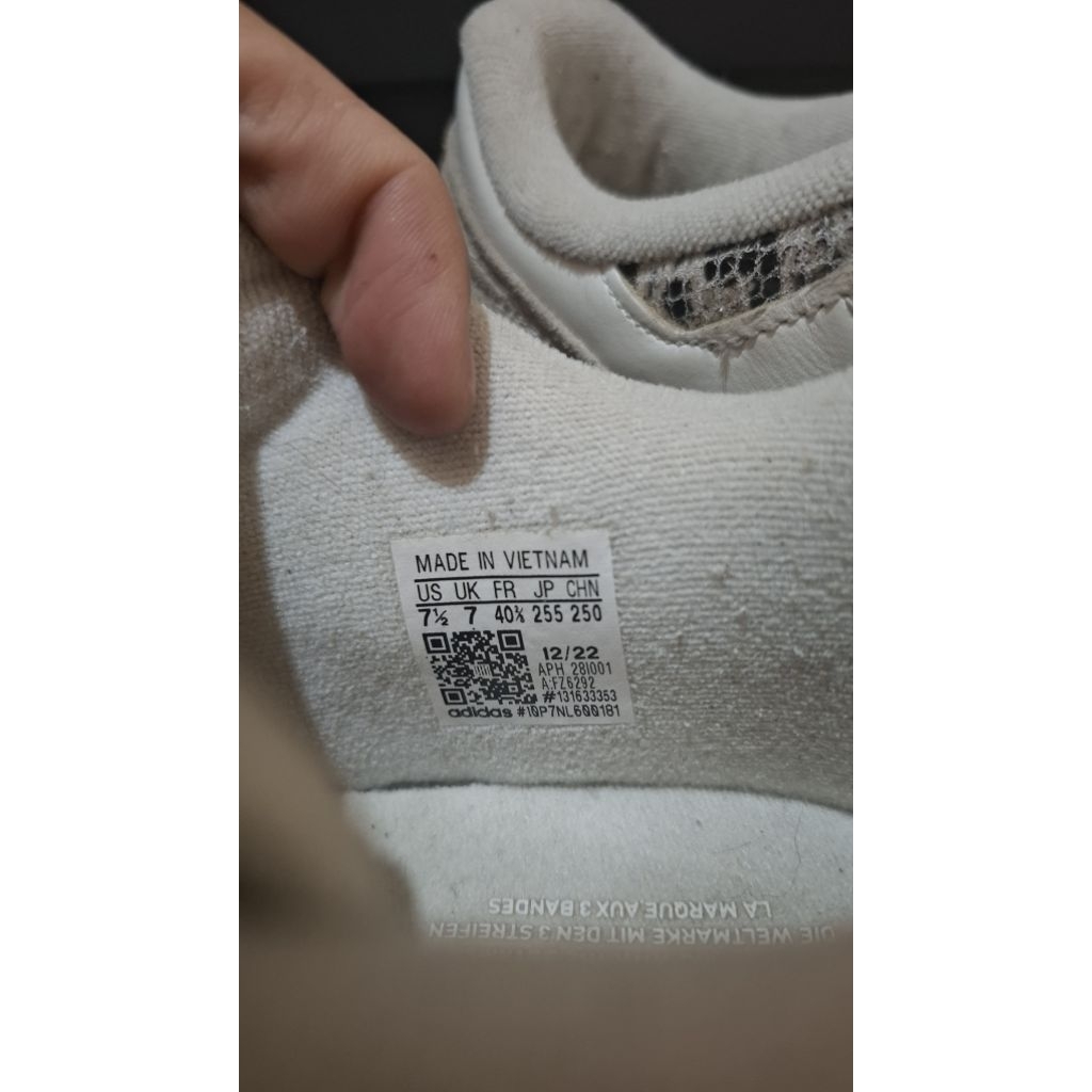 Adidas Forum 84 Low - White