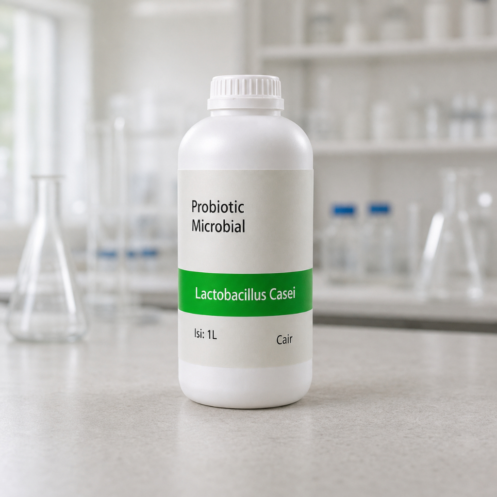 Kultur Bakteri Lactobacillus Casei Media Cair Botol 1 Liter