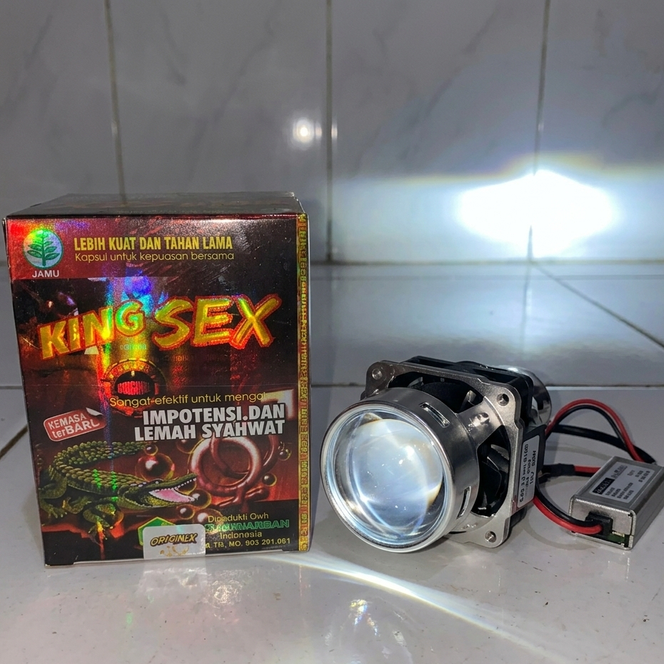 BiLed Sniper Projector Vahid E20 Laser Pair KING>SX