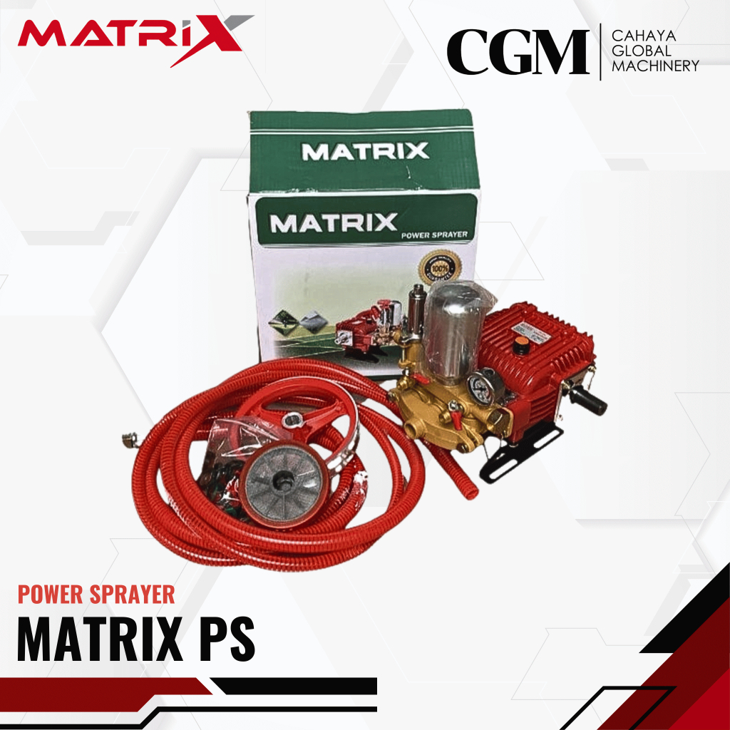 MATRIX Power Sprayer Mesin Steam PS 22 & PS 30
