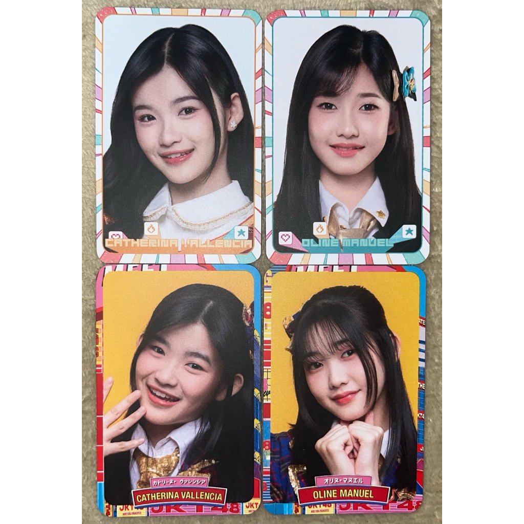 PHOTOCARD JKT48 TAKE ALL