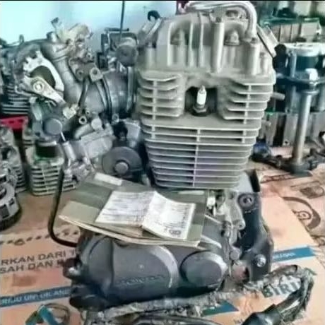MESIN TIGER REVO 2010,2007 SURAT KOMPLIT