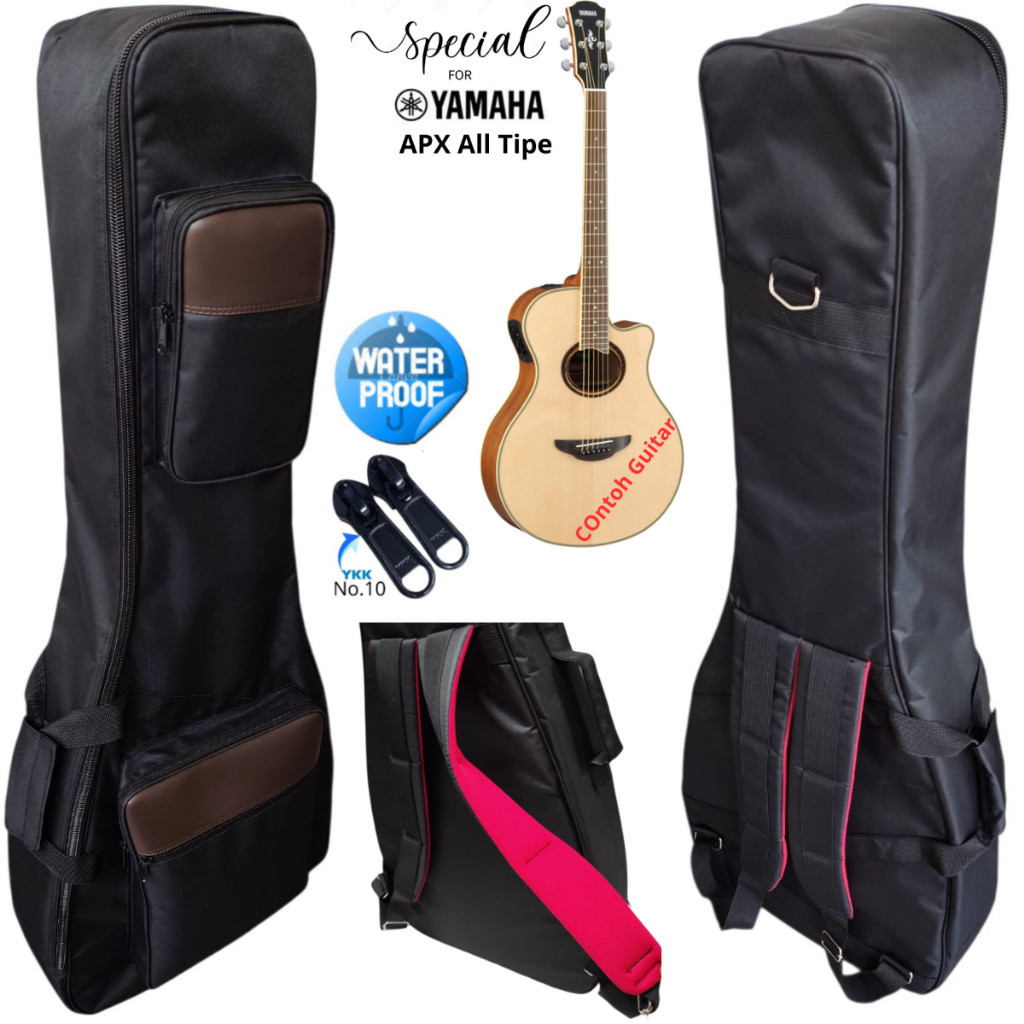 Tas Gitar Apx 600 Tas Gitar Apx 500 Tas Gitar Apx 700 Tas Gitar Yamaha Apx 600