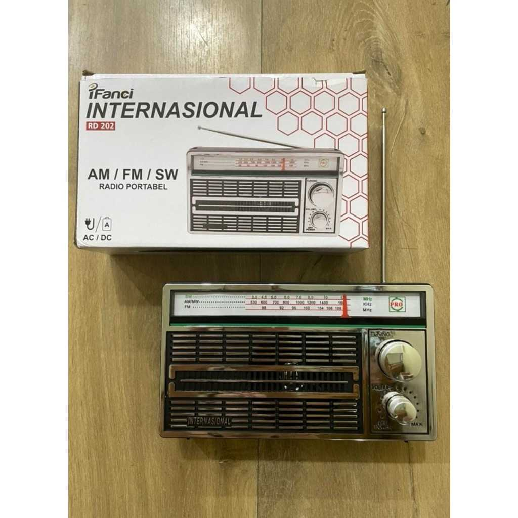 . IFANCI RADIO RD 202
