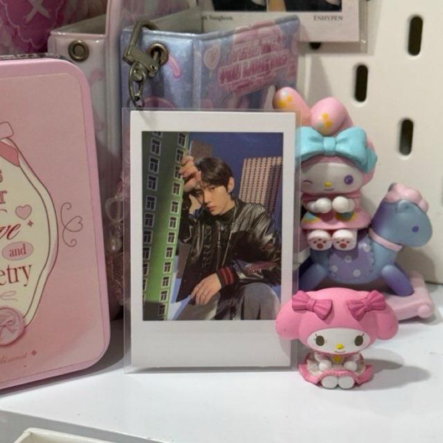 pc enhypen sunghoon pola polaroid no ver dimension answer da official photocard