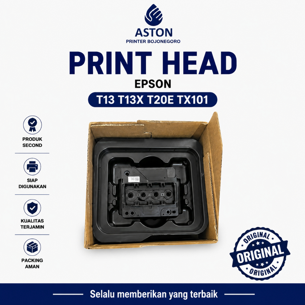 Print head epson T13 T13X T20E TX101