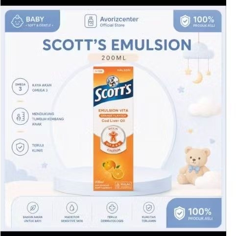 SCOTT'S EMULSION 200ML