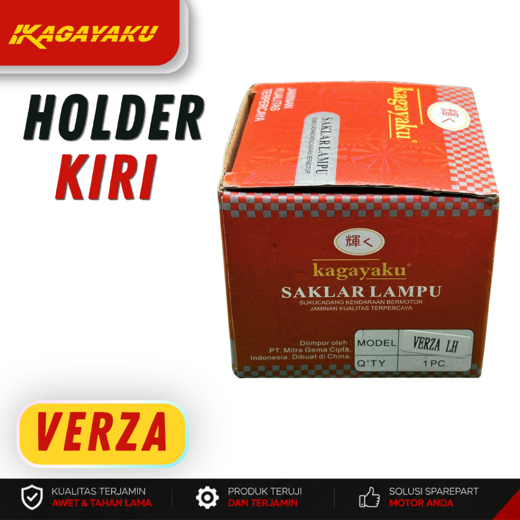 Holder / Saklar Kiri Motor Honda Verza ( KAGAYAKU )