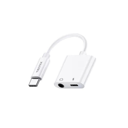 Adapter Tecnix ADT-113 Kabel Data  3.5mm + Charging Adapter Original