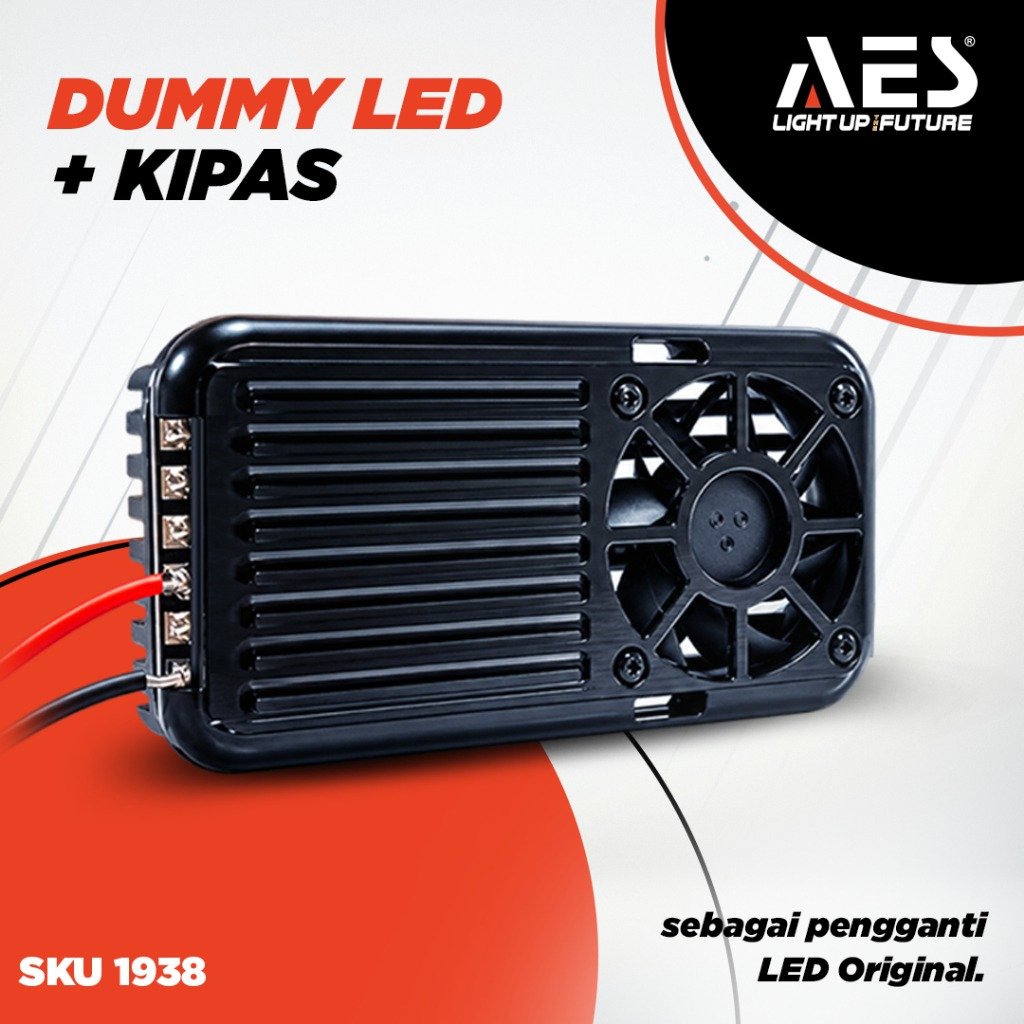 HEATSINK DUMMY LED AES PENGGANTI LED ORIGINAL
