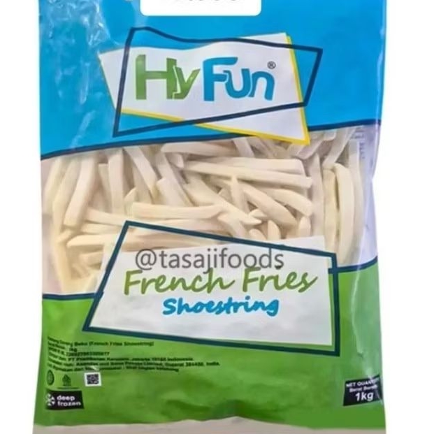 kentang shoestring hyfun 1 kg