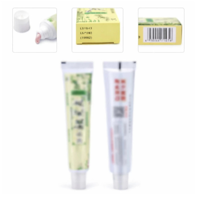 SALEP CINA ZENDAIFU ORIGINAL ASLI100% ATASI GATAL EKSIM