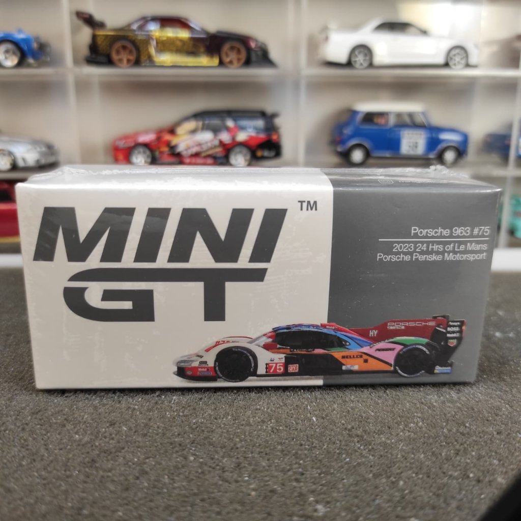 Mini GT 740 Porsche 963 #75 Porsche Penske Motorsport 2023 Le Mans