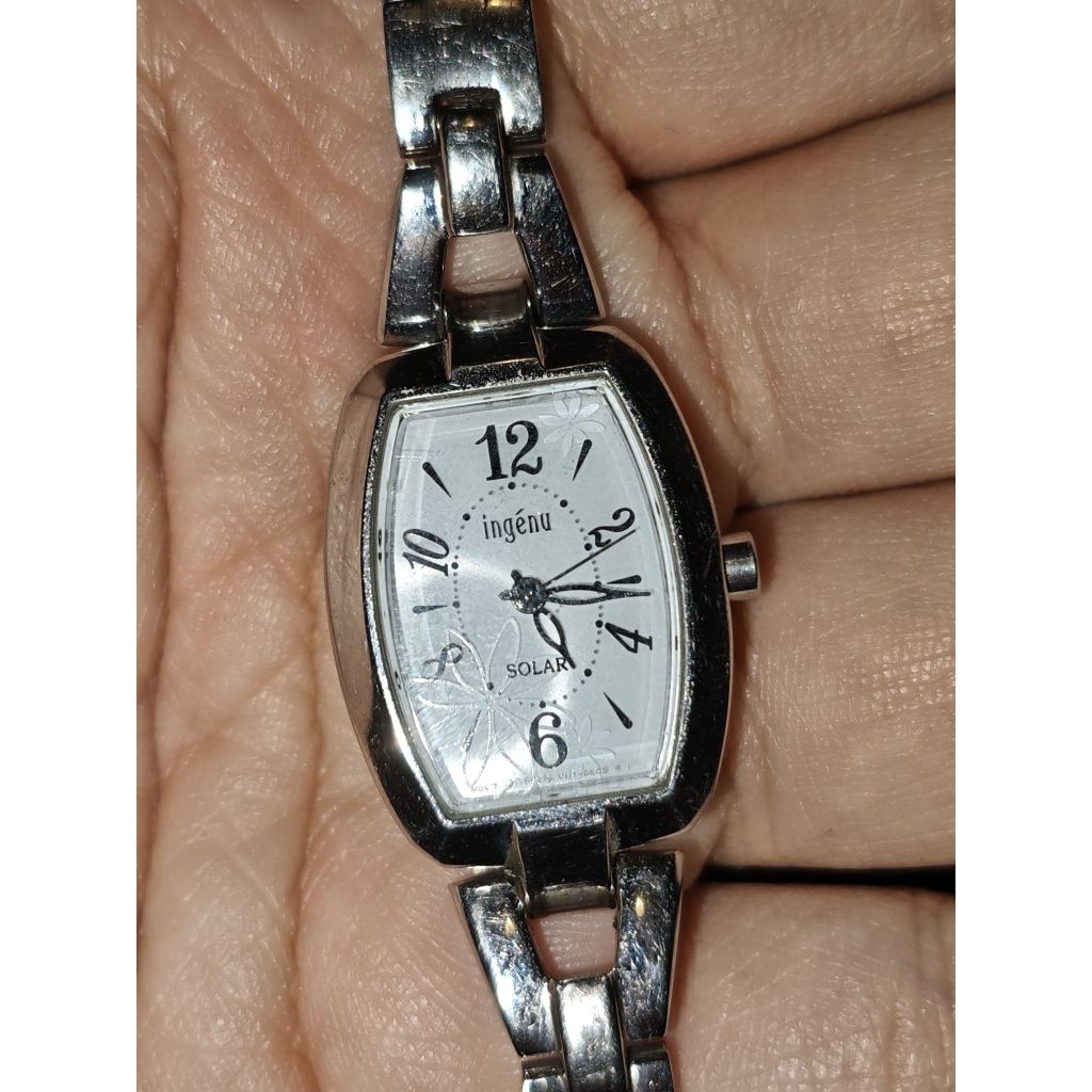 Alba Ingenu Solar Jam Tangan Wanita (no box)