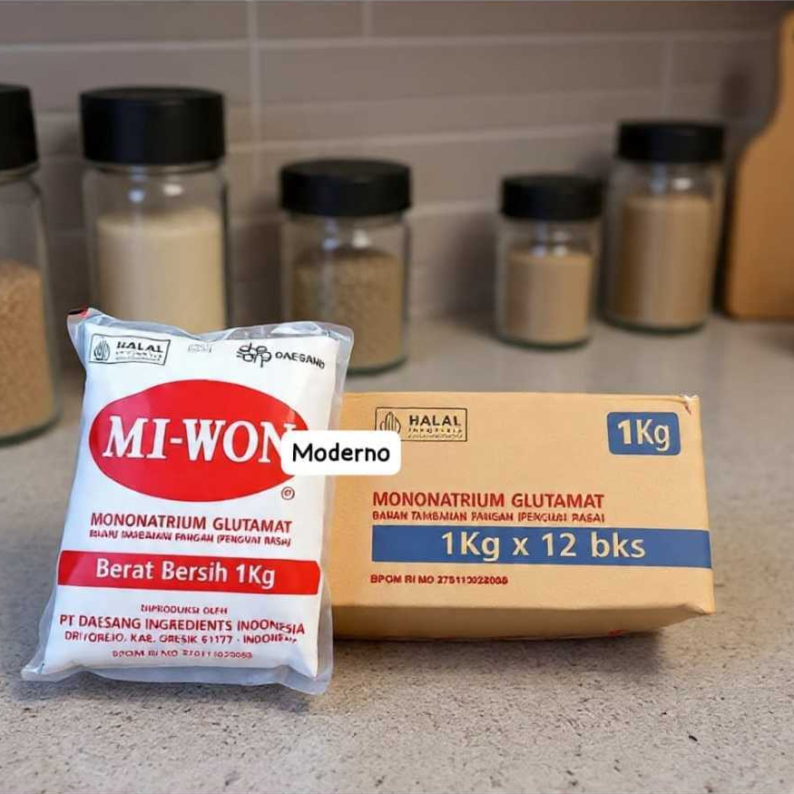 [Perkarton] Micin Miwon 1 Kg / Penyedap Rasa / Vetsin miwon 1 kg