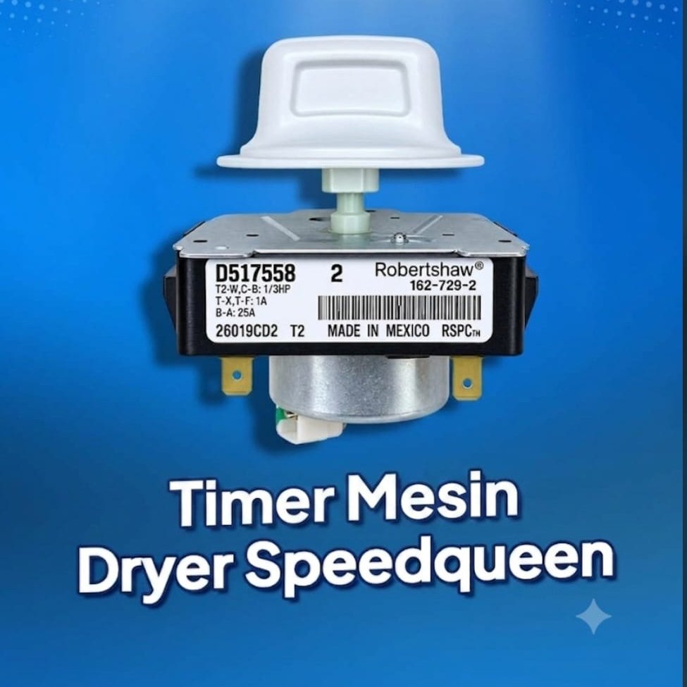 Timer Dryer  Speedqueen Original + Knob copotan original