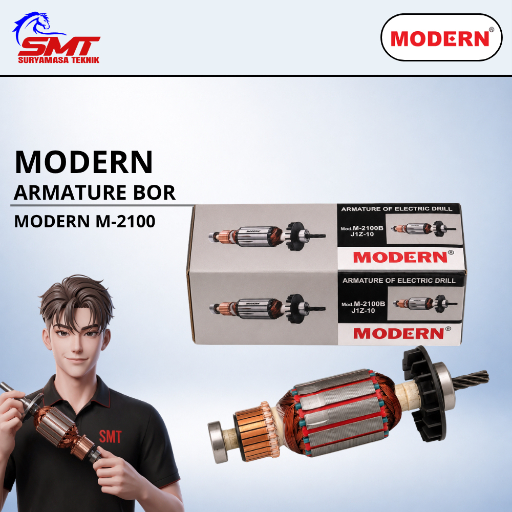 Modern Armature M2100B - J1Z10 - M2100B - J1Z 10