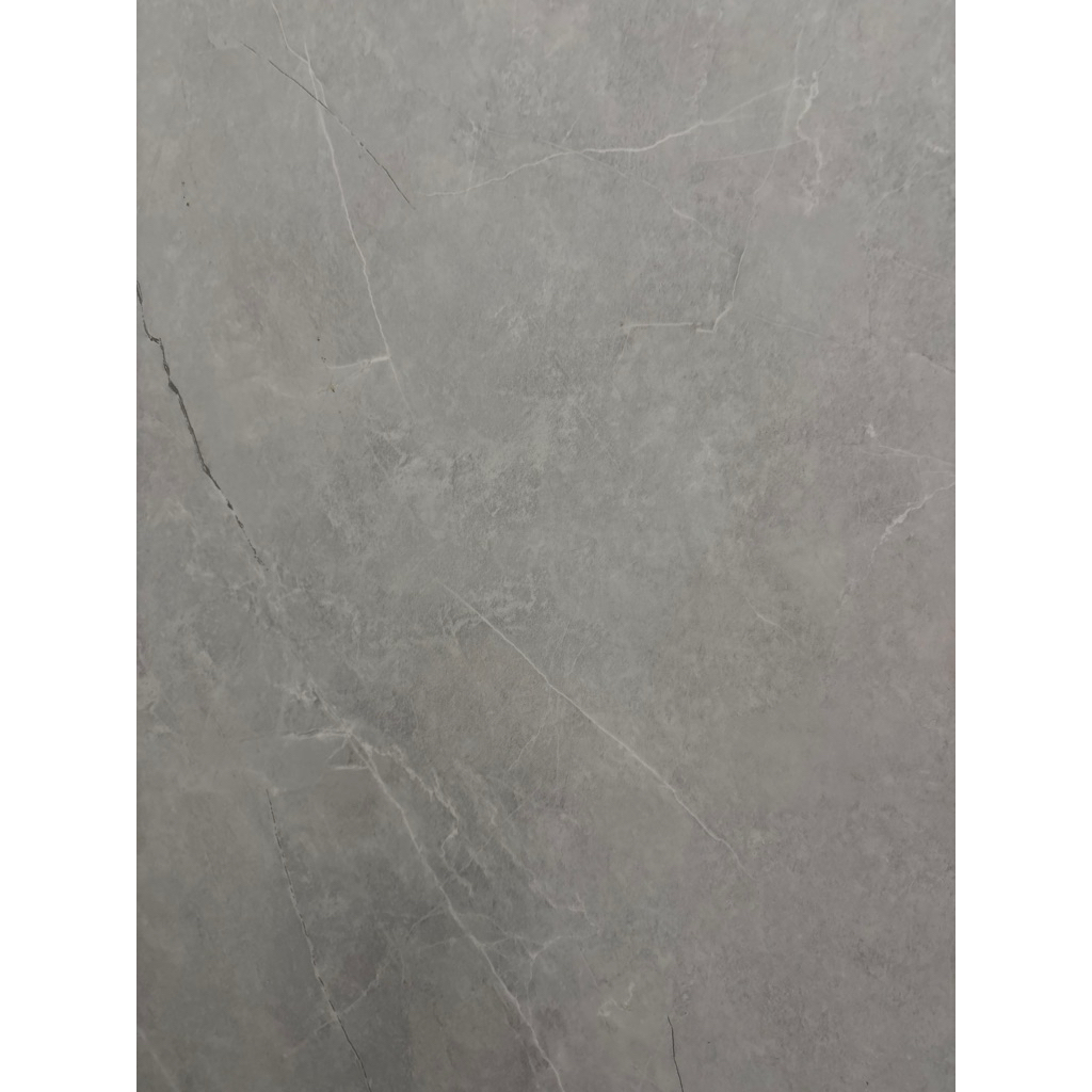 KOBIN Keramik 60x60 Kabin Kecil Kekinian Abu Muda Matt