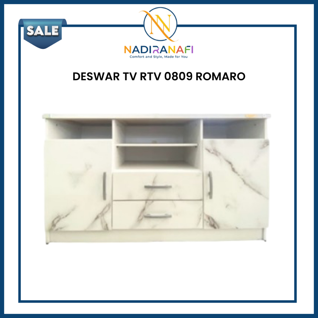 NADIRANAFI Meja Tv Rtv 0809 Romaro