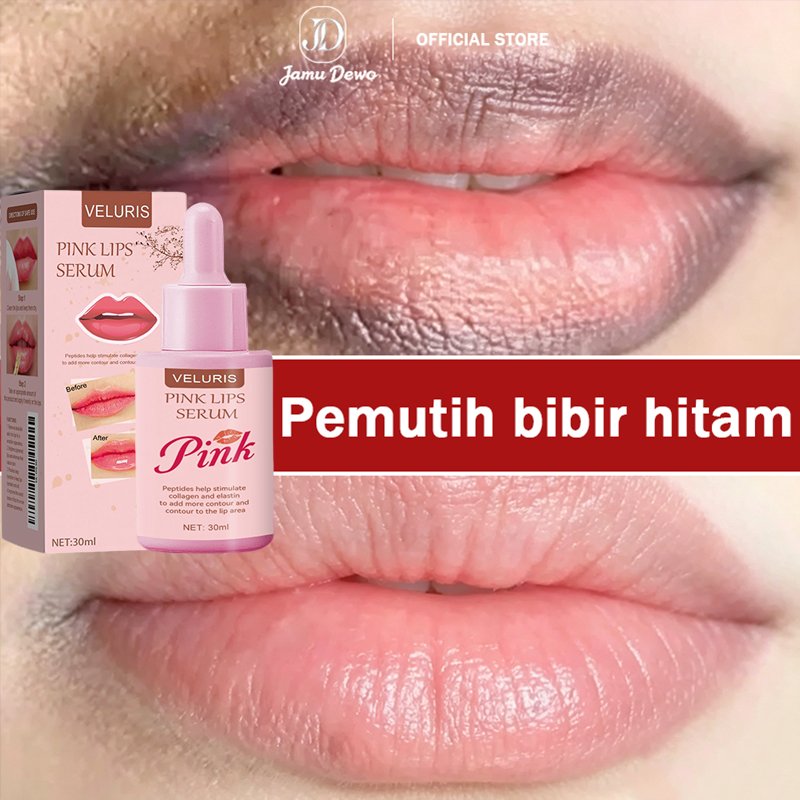 Pemutih bibir hitam pemerah bibir hitam serum bibir untuk bibir hitam penghilang bibir hitam lip bal