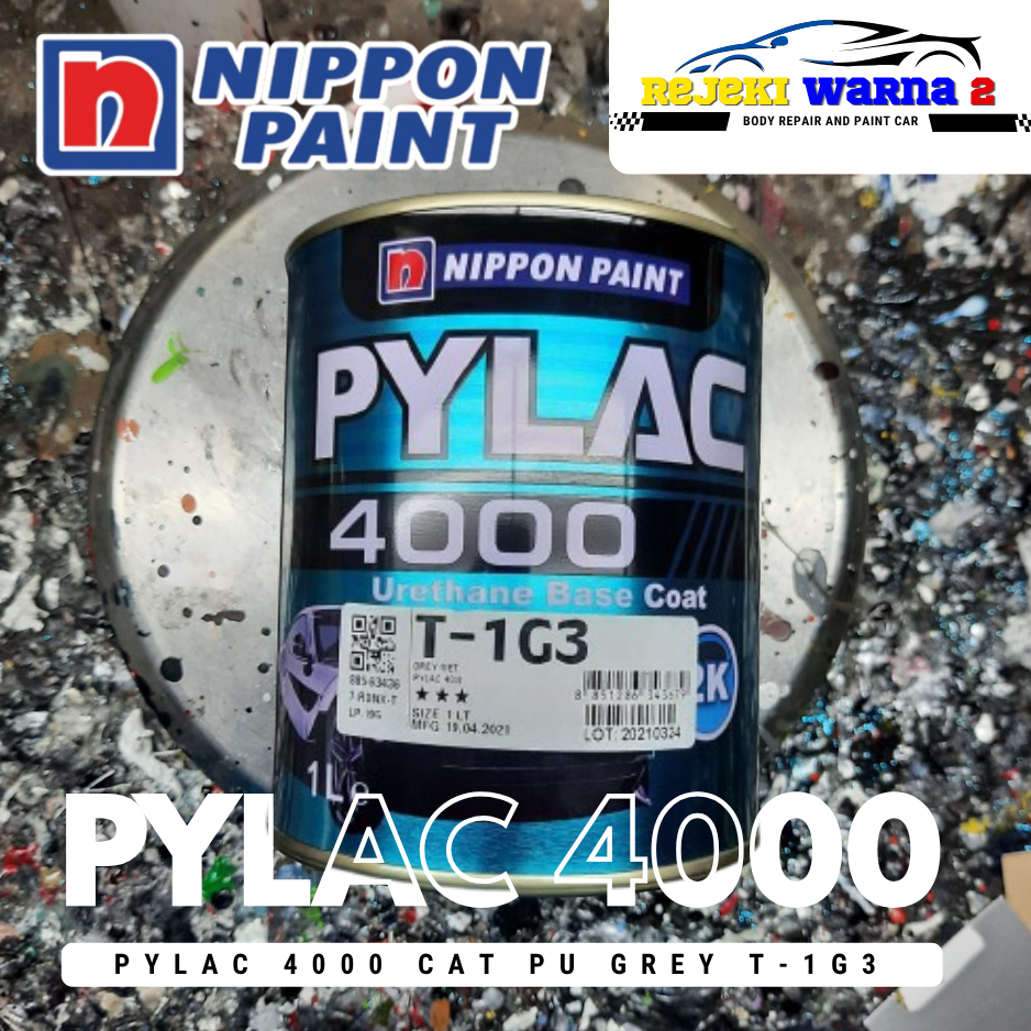 CAT PYLAC 4000 PU GREY / MOBIL TOYOTA AVANZA/ INNOVA /XENIA- Nippon paint Thailand