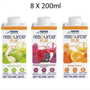 Resource Fruit Liquid (8bottles x 200ml)