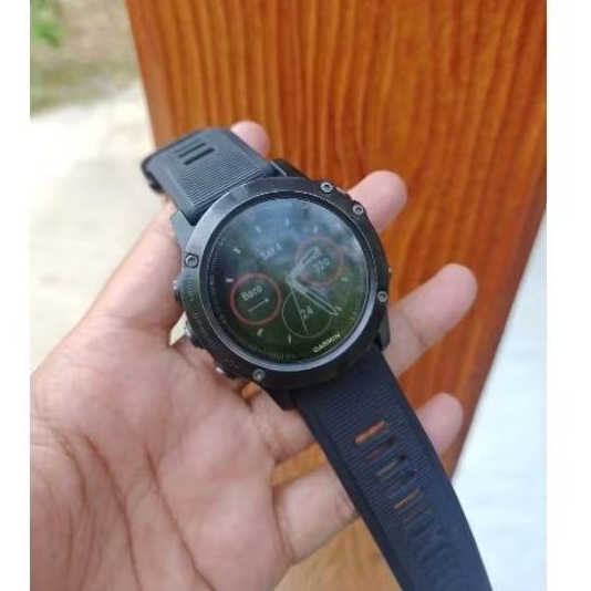 GARMIN JAM TANGAN GARMIN FENIX 5X SAPPHIRE PRELOVED JAM TANGAN PRIA WANITA MURAH SMARTWATCH