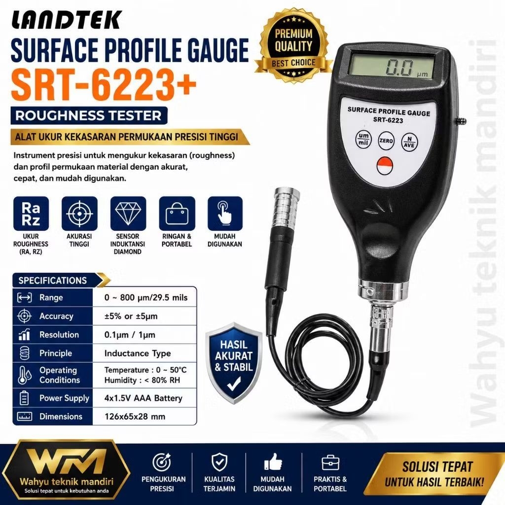 Surface Roughness Tester | Roughness Tester SRT-6223 Landtek