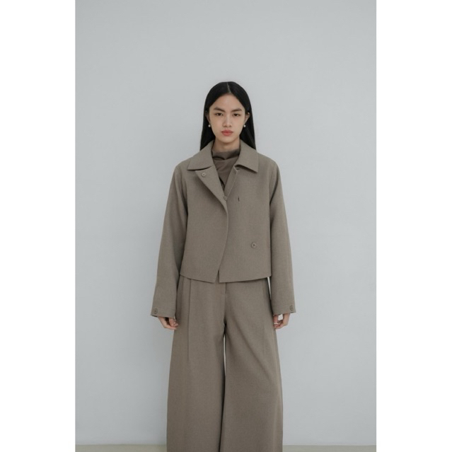 [ New ] JEDDA - Somi Blazer (Refined Cut) | Dami, Semi Cropped