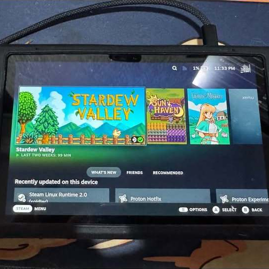 Steam Deck LCD 1 TB